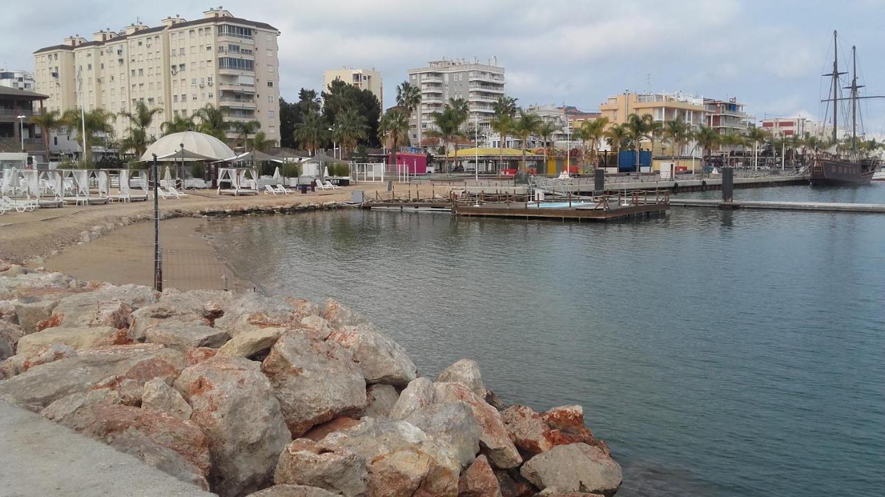 203 I Posada Del Mar I Encantador Hostel En La Playa De Gandia Ngoại thất bức ảnh
