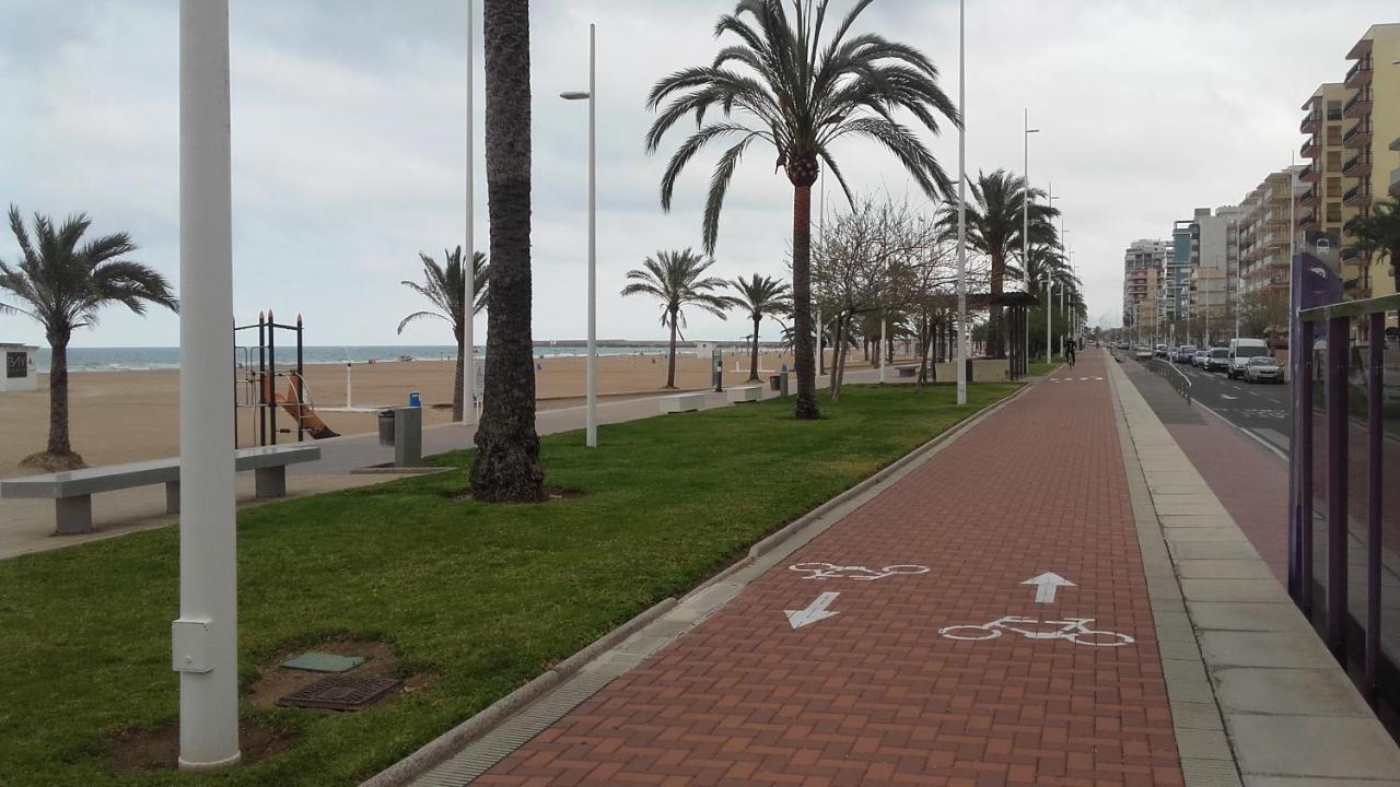 203 I Posada Del Mar I Encantador Hostel En La Playa De Gandia Ngoại thất bức ảnh